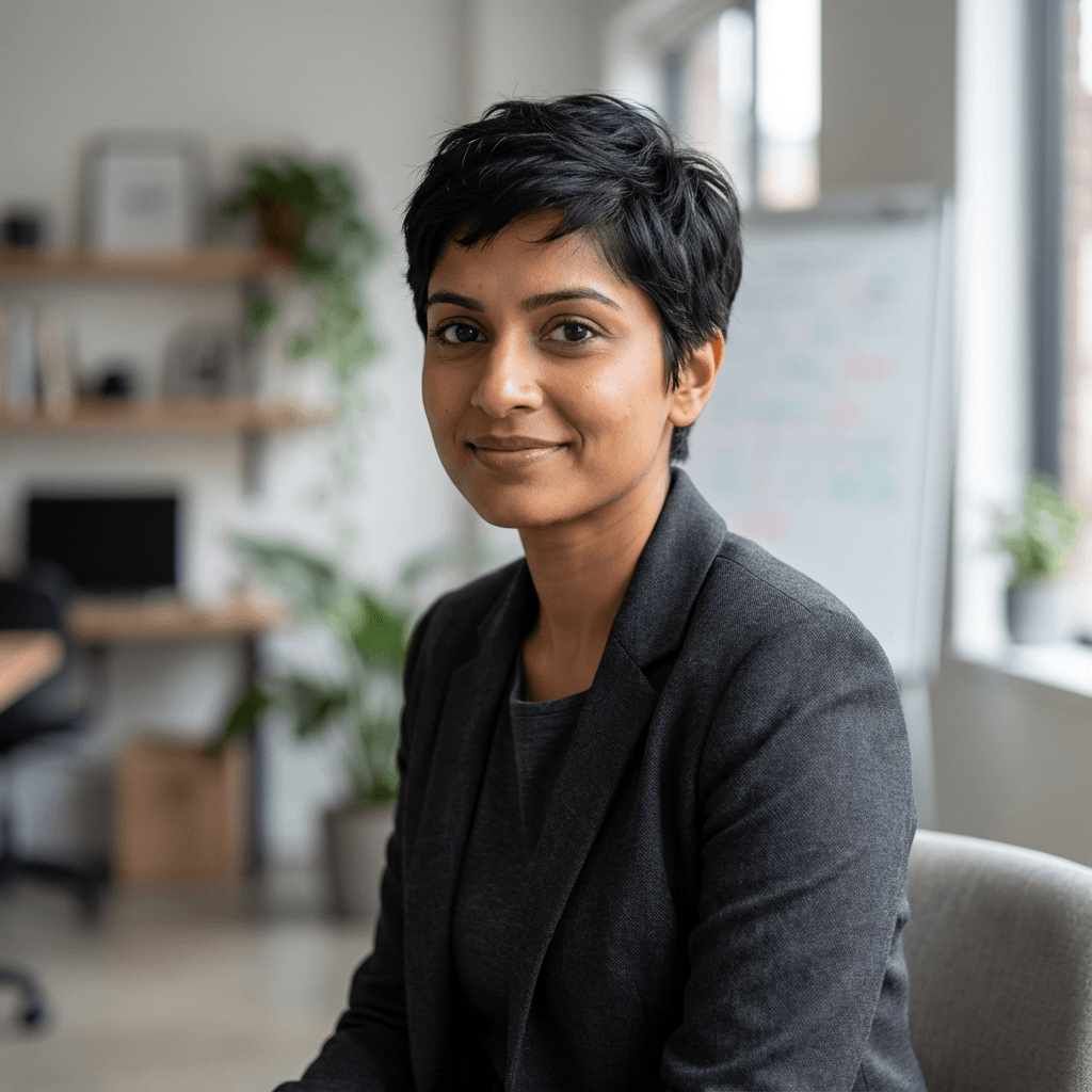 Ananya Verma, marketing head at a SaaS startup