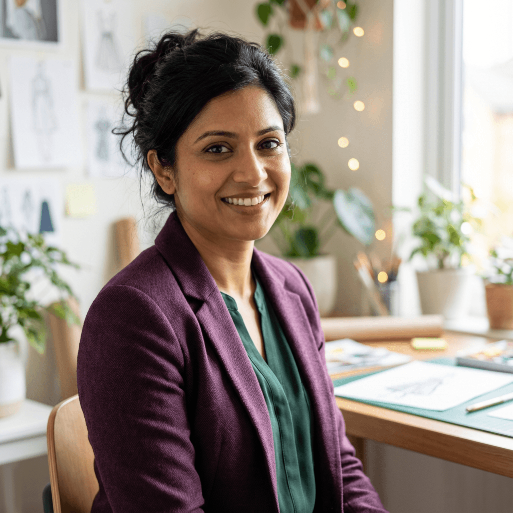 Priya Mehra, Director of GreenLeaf Retail