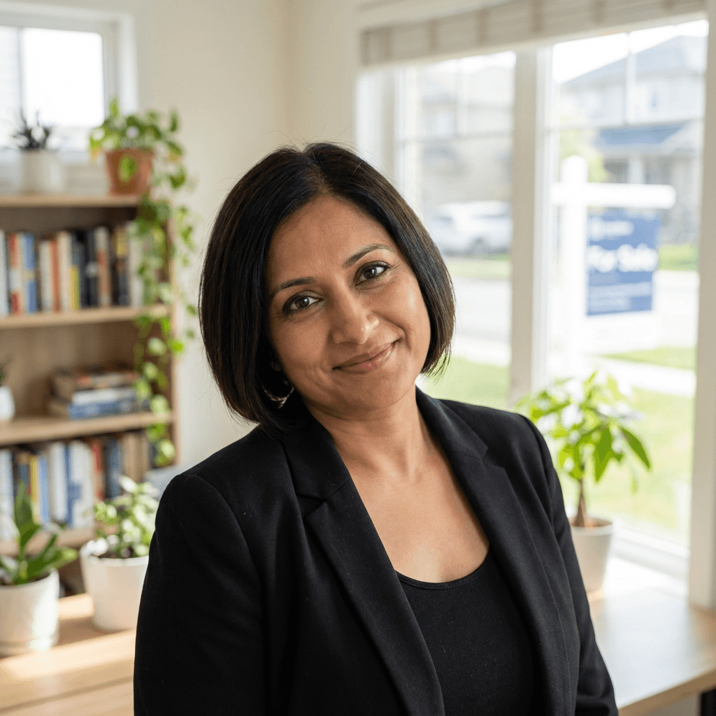 Priya Sharma, a retail business owner in Gurugram